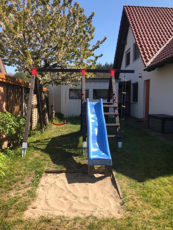 Ferienwohnung Stoerblick Schwerin Raben Steinfeld Экстерьер фото