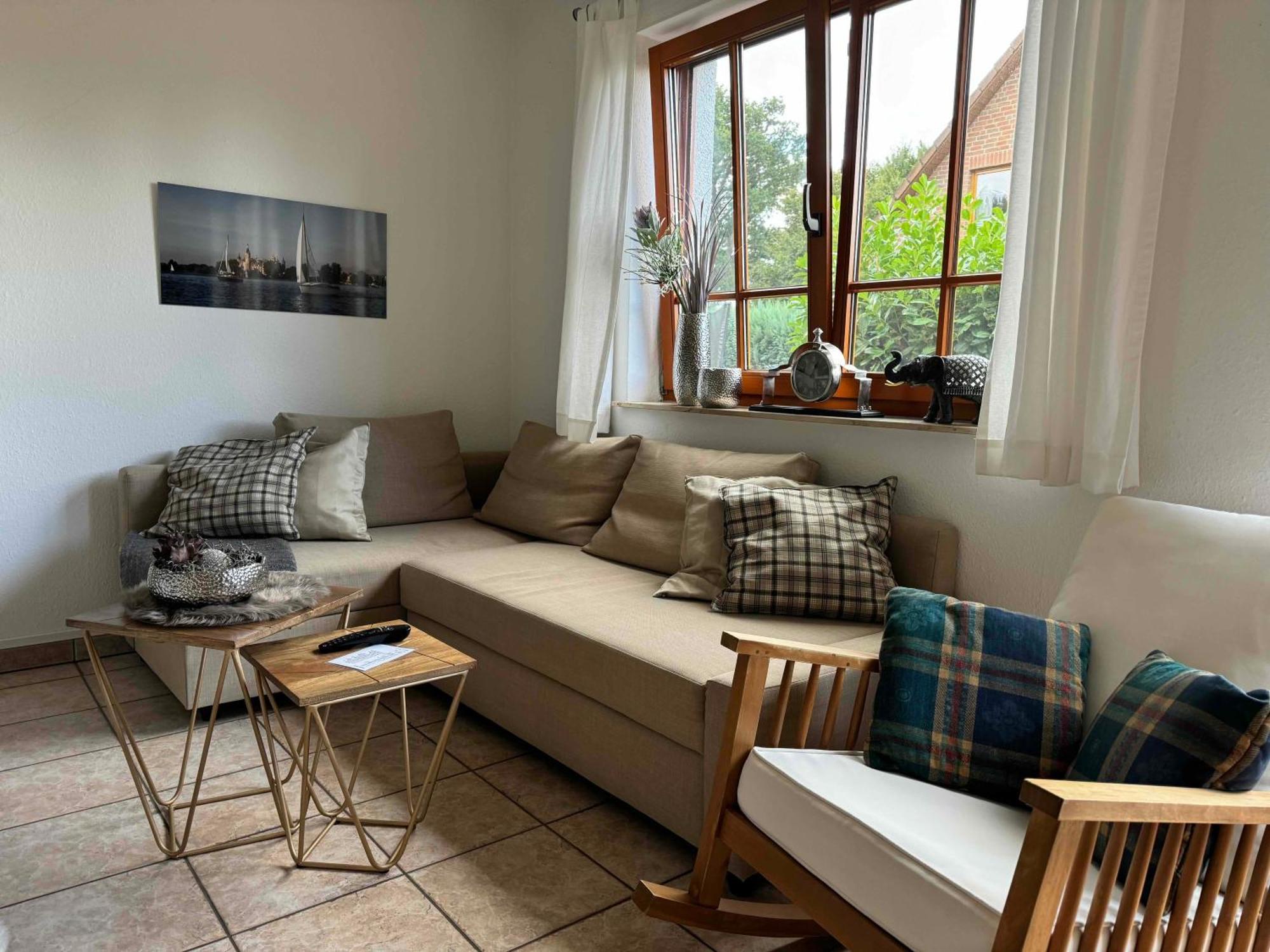 Ferienwohnung Stoerblick Schwerin Raben Steinfeld Экстерьер фото